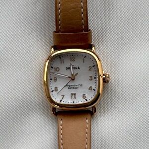 Shinola Gaurdian Watch